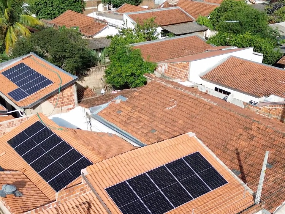 Energia solar residencial